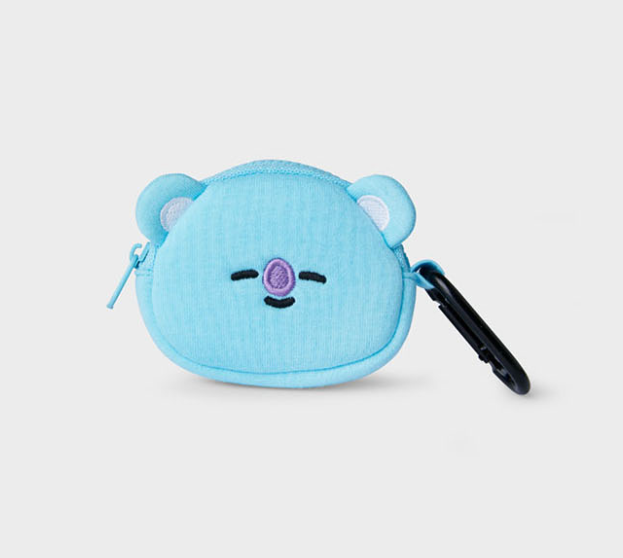 (ONE) BT21 Line Friends New Basic Mini Bag Charm Pouch