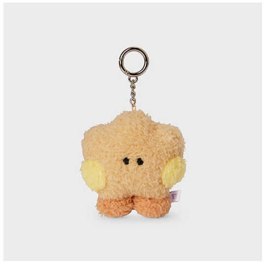 (ONE) BT21  Line Friends Plush Keyring