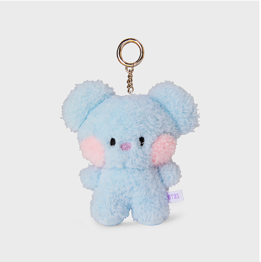 (ONE) BT21  Line Friends Plush Keyring