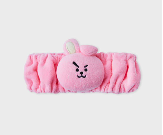 (ONE) BT21 Line Friends  New Basic Face Wash Hair Band