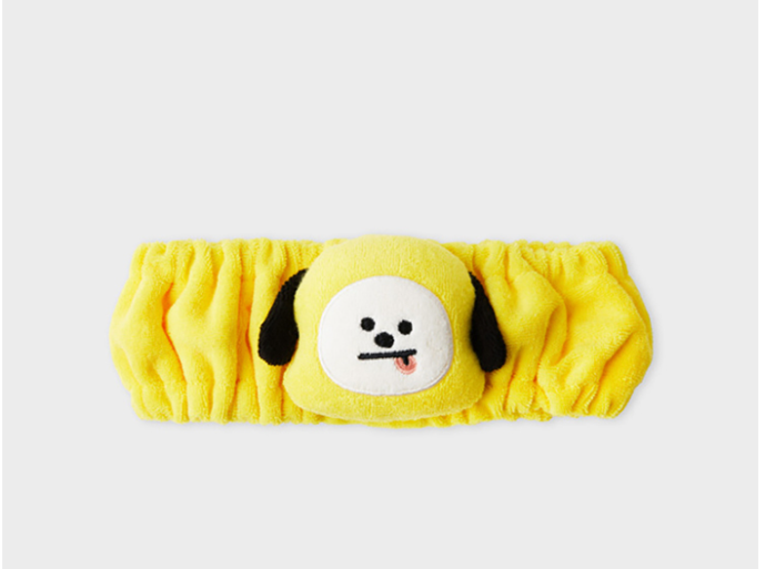 (ONE) BT21 Line Friends  New Basic Face Wash Hair Band