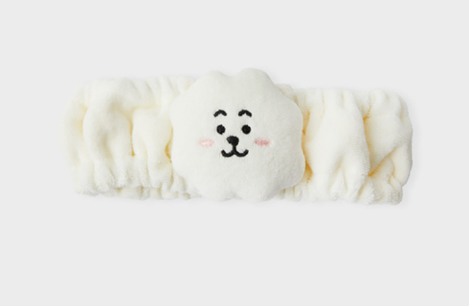 (ONE) BT21 Line Friends  New Basic Face Wash Hair Band