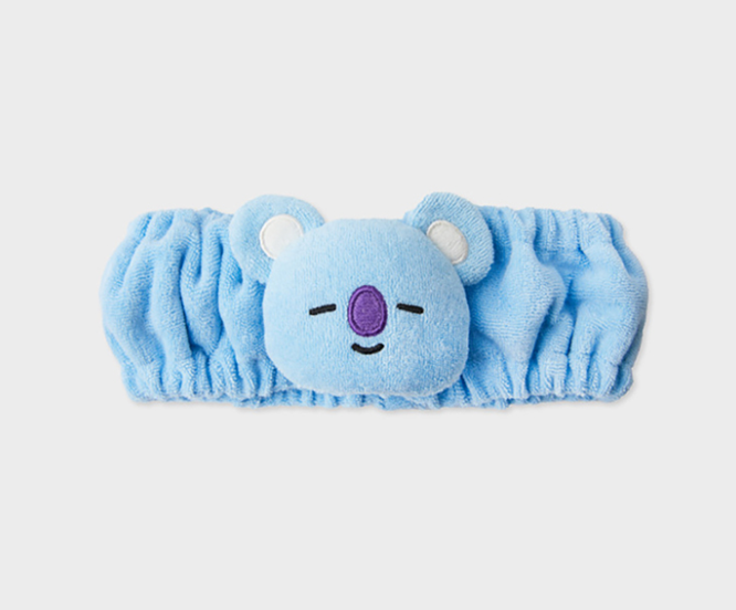 (ONE) BT21 Line Friends  New Basic Face Wash Hair Band