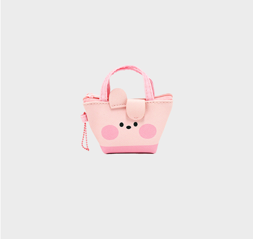 (ONE) BT21 Line Friends Mini Mini Pouch