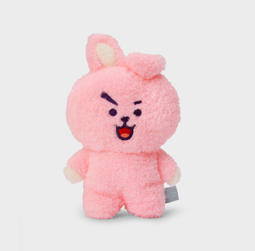 (ONE)  BT21 Line Friends Standing Finger Puppets