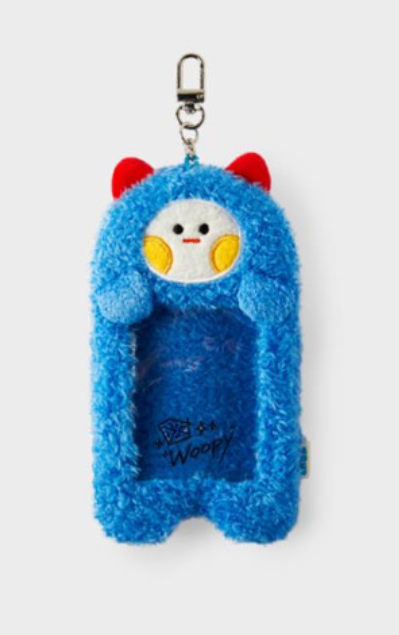 (ONE) TRUZ Line Friends PODONG Minini New Semester Photo Card Holder Keyring