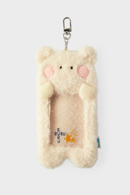 (ONE) TRUZ Line Friends PODONG Minini New Semester Photo Card Holder Keyring