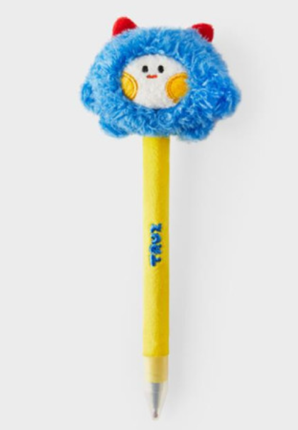 (ONE) TRUZ Line Friends Minini New Semester Doll Gel Pen