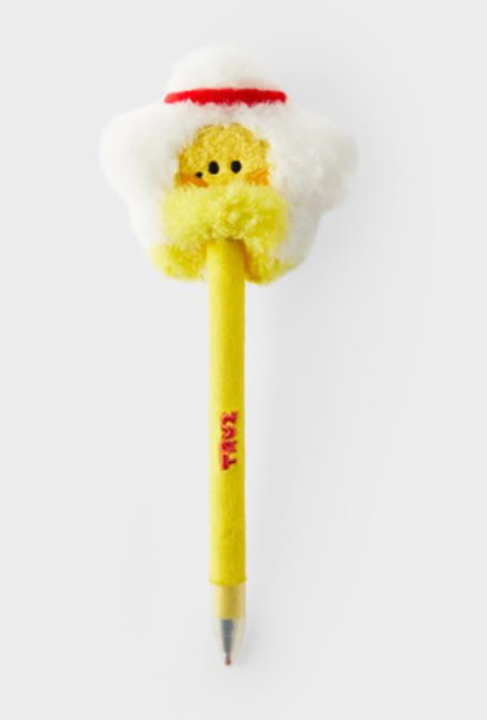 (ONE) TRUZ Line Friends Minini New Semester Doll Gel Pen