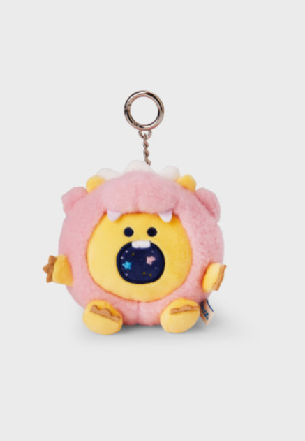 (ONE) TRUZ Line Friends PODONG New Year Dragon Doll Keyring