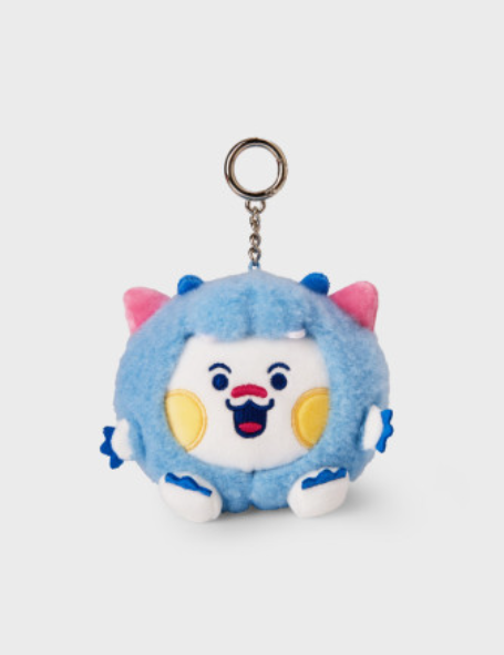 (ONE) TRUZ Line Friends PODONG New Year Dragon Doll Keyring