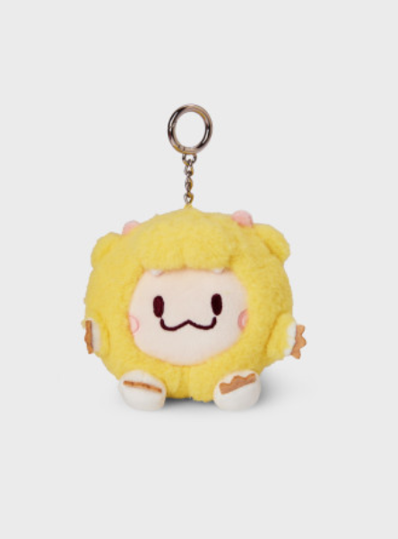 (ONE) TRUZ Line Friends PODONG New Year Dragon Doll Keyring