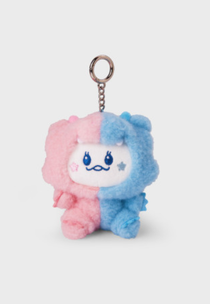 (ONE) TRUZ Line Friends PODONG New Year Dragon Doll Keyring