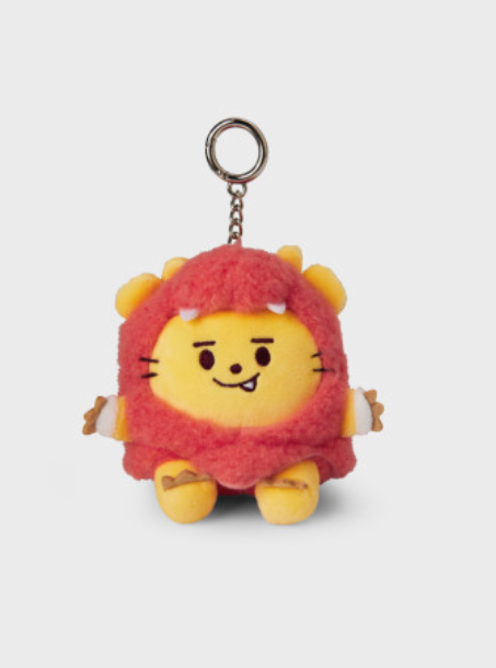 (ONE) TRUZ Line Friends PODONG New Year Dragon Doll Keyring