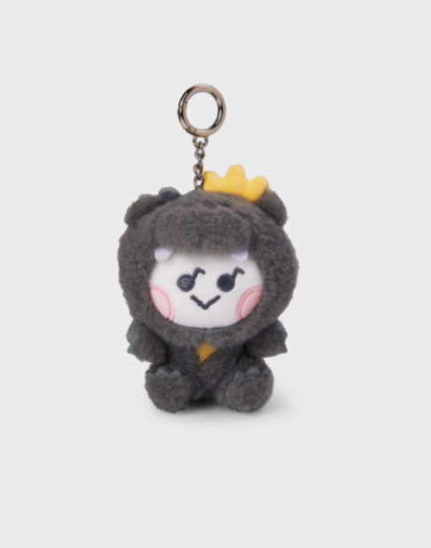 (ONE) TRUZ Line Friends PODONG New Year Dragon Doll Keyring