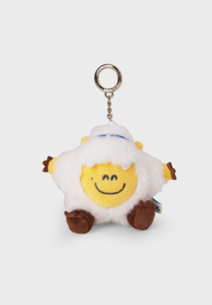 (ONE) TRUZ Line Friends PODONG New Year Dragon Doll Keyring