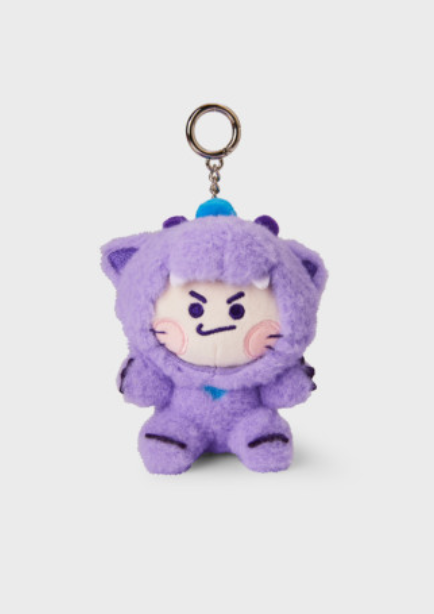 (ONE) TRUZ Line Friends PODONG New Year Dragon Doll Keyring