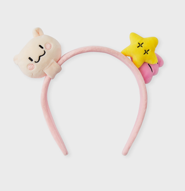 (ONE) RUZ Line Friends PODONG Artist Doll Hair Band