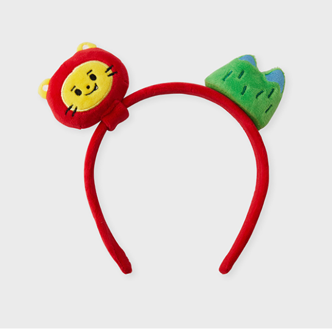 (ONE) RUZ Line Friends PODONG Artist Doll Hair Band