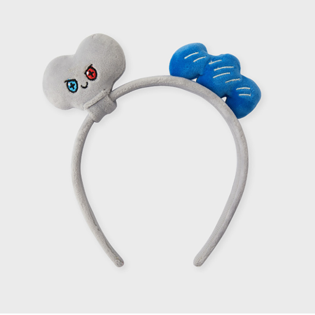 (ONE) RUZ Line Friends PODONG Artist Doll Hair Band