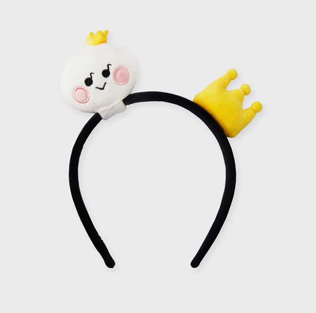 (ONE) RUZ Line Friends PODONG Artist Doll Hair Band