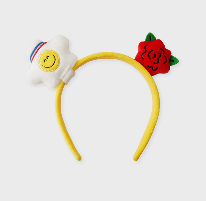 (ONE) RUZ Line Friends PODONG Artist Doll Hair Band