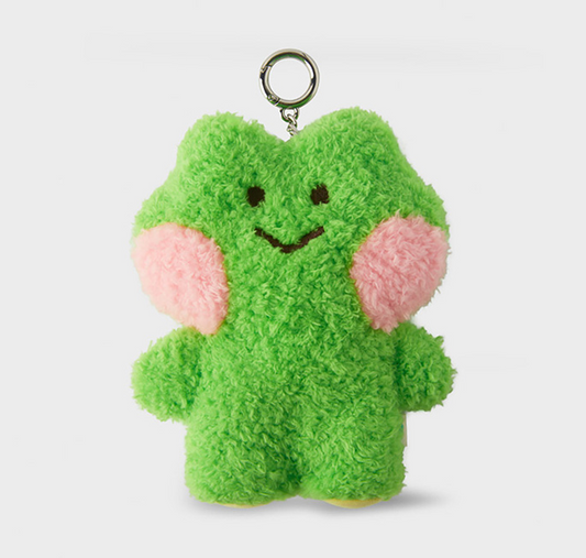 (ONE) TRUZ Line Friends Minini Lenini Bag Charm Doll Pouch