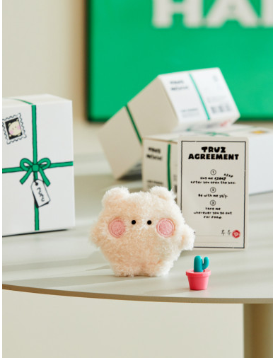 (ONE) TRUZ Line Friends PODONG Mini Minini Doll