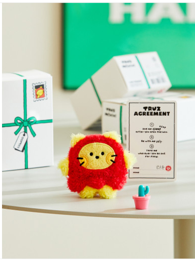 (ONE) TRUZ Line Friends PODONG Mini Minini Doll