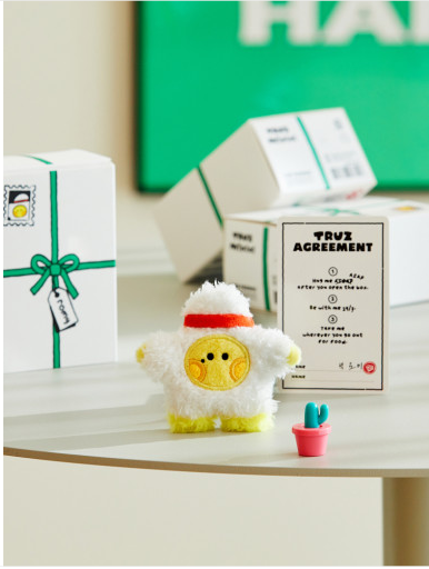 (ONE) TRUZ Line Friends PODONG Mini Minini Doll