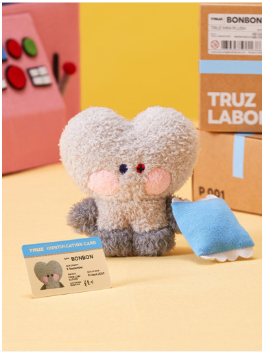 حجم اكبر|(ONE) TRUZ Line Friends PODONG Minini Mini Doll