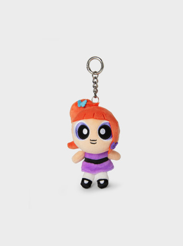 (ONE) LINE FRIENDS THE POWERPUFF GIRLS x NJ doll keyring (BUNNY)