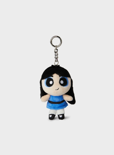 (ONE) LINE FRIENDS THE POWERPUFF GIRLS x NJ doll keyring (BUNNY)