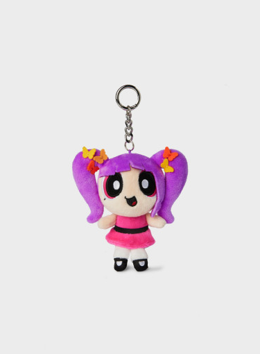 (ONE) LINE FRIENDS THE POWERPUFF GIRLS x NJ doll keyring (BUNNY)