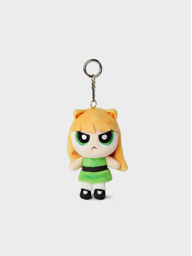 (ONE) LINE FRIENDS THE POWERPUFF GIRLS x NJ doll keyring (BUNNY)