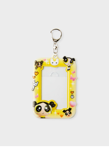 (ONE) LINE FRIENDS THE POWERPUFF GIRLS x NJ Poka Holder Keyring ver.2 (HYEIN)