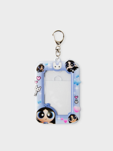 (ONE) LINE FRIENDS THE POWERPUFF GIRLS x NJ Poka Holder Keyring ver.2 (HYEIN)