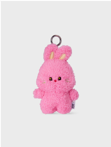 (ONE) LINE FRIENDS bunini doll keyring (YELLOW)