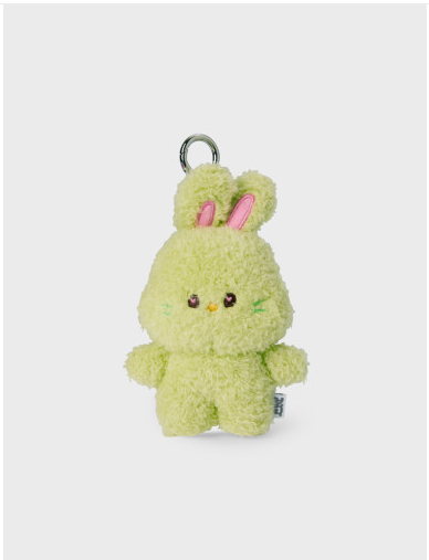 (ONE) LINE FRIENDS bunini doll keyring (YELLOW)