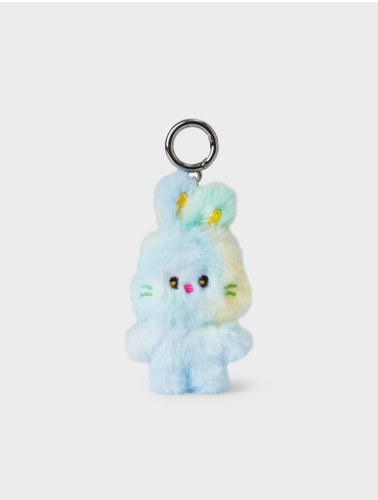 (ONE) LINE FRIENDS bunini doll keyring (YELLOW)