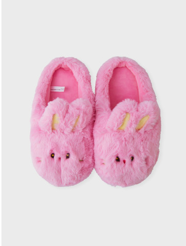 (ONE) LINE FRIENDS bunini plush room shoes (YELLOW)