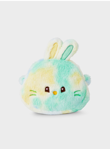 (ONE) LINE FRIENDS bunini plush multi pouch (BLUE MULTI)