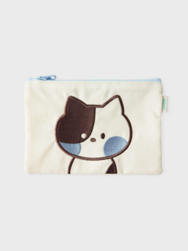 (ONE) Line Friends Minini Lenini Slim Pouch