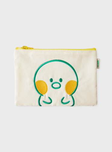 (ONE) Line Friends Minini Lenini Slim Pouch