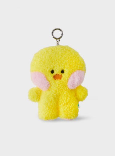 (ONE) Line Friends Minini Lenini Bag Charm Doll Pouch