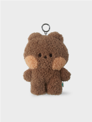 (ONE) Line Friends Minini Lenini Bag Charm Doll Pouch