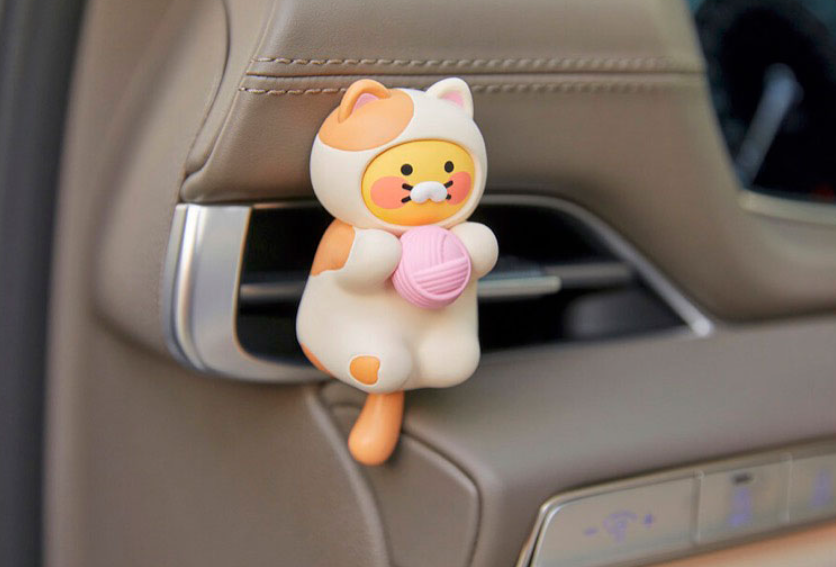 (ONE) KAKAO FRIENDS car accessories collection