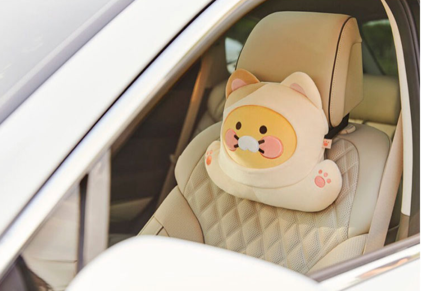 (ONE) KAKAO FRIENDS car accessories collection