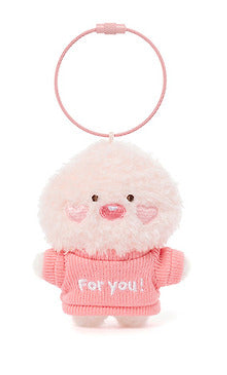 (ONE) KAKAO FRIENDS Love Love Postle Keyring Doll_Chunsik