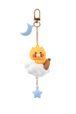 (ONE) KAKAO FRIENDS Chunsik figure keyring cloud